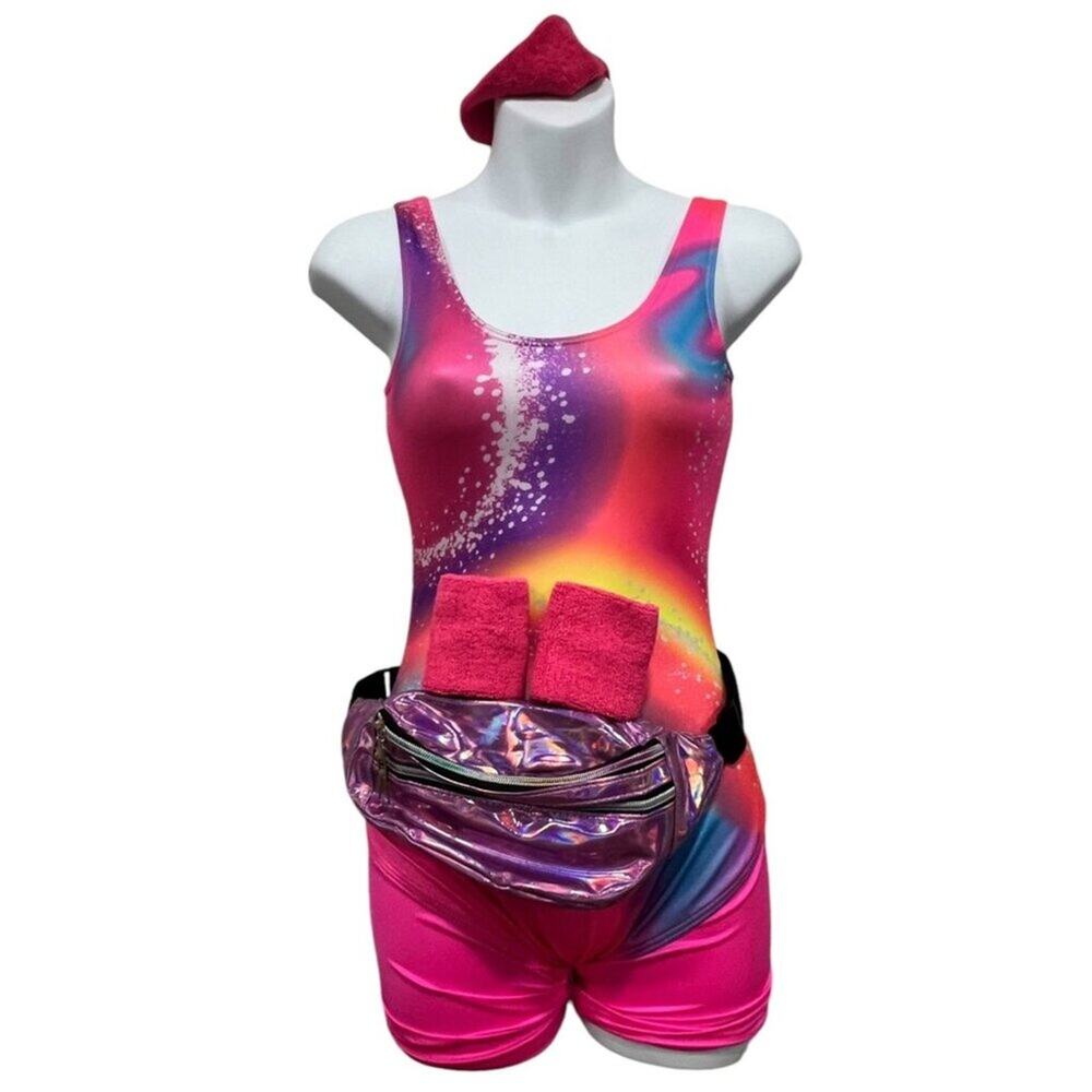 Weissman Barbie Physical Move Dance Roller Skating Costume Accessories‎ Large